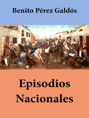 cover image of Episodios Nacionales